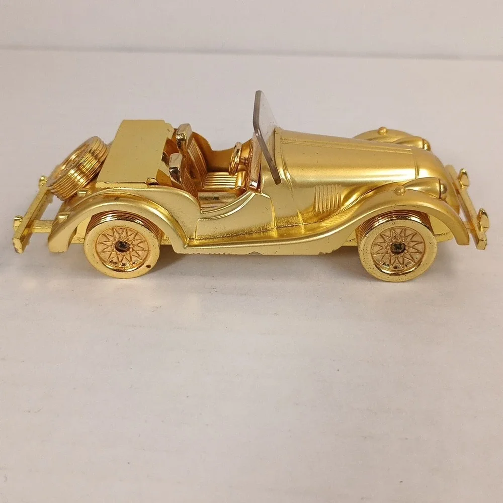 Paul Jardin Vintage Lights Set With Mens Watch and Gold Plated Vtg Car Lighter